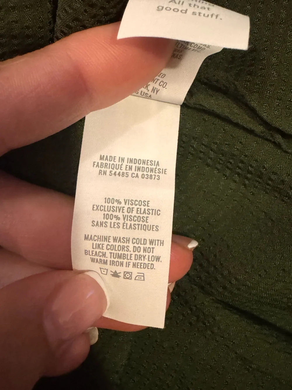 aerie flattering olive